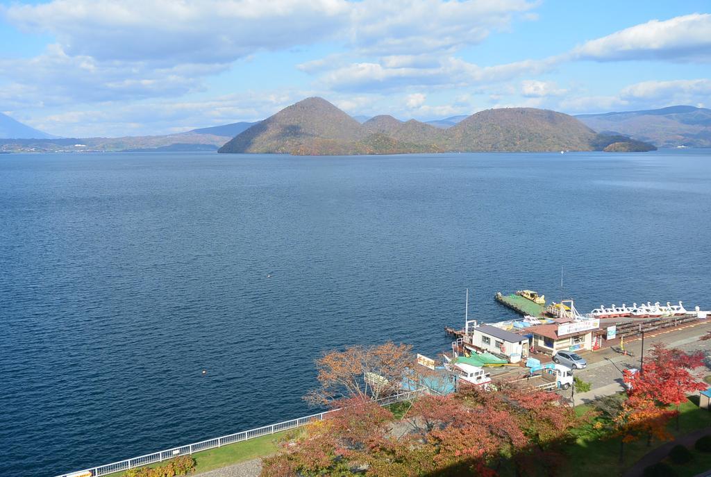 Toya Kanko Hotel Toyako Bagian luar foto