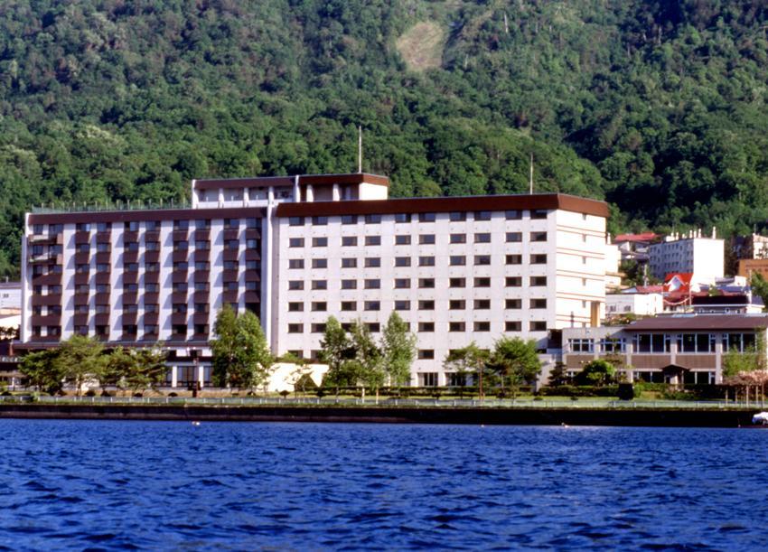 Toya Kanko Hotel Toyako Bagian luar foto